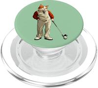 golf cat PopSockets PopGrip for MagSafe