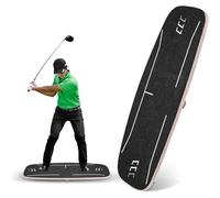 Golf Center Of Gravity Transfer Board Improves Balance and Stability for Beginners, Preventing Center Of Gravity Reversal and Increasing Swing Speed