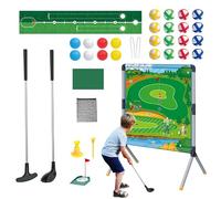 Golf Chip Training Game - Portable Training Accessory | Golf Set for Men, Women, Teens, Golfers, Family