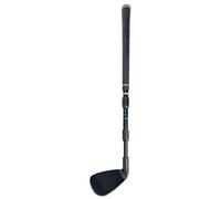 Golf Chipper,Golfs Wedge Adjustable Length Junior Clubs Putter Driver Club Driving Iron Pitching Wedges Putters Retractable Right 16.5-33.5in,for Kids Children Teenager Ladies Men (Black, 3-section)