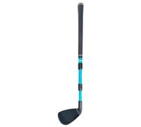 Golf Chipper,Golfs Wedge Adjustable Length Junior Clubs Putter Driver Club Driving Iron Pitching Wedges Putters Retractable Right 16.5-33.5in,for Kids Children Teenager Ladies Men (Blue, 3-section)