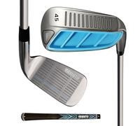 Golf Chipper Wedge Club for Short Game (Blue-45 Degree)