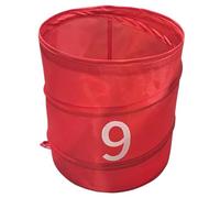 Golf Chipping Bucket - Foldable Backyard G0lf Buckket Organizer , Oxford Fabric Ball Storage Container | Portable Sports Training Basket For Beginners Adults Kids Women Men | Outdoor Practice Game F0r