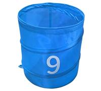Golf Chipping Bucket - Foldable Backyard G0lf Buckket Organizer , Oxford Fabric Ball Storage Container | Portable Sports Training Basket For Beginners Adults Kids Women Men | Outdoor Practice Game F0r