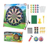 Golf Chipping Game, 4 In 1 Golf Battle Game, With Detachable Club, Educational Outdoor Toy For Party Activity, Living Room Practice, Preschool Learning
