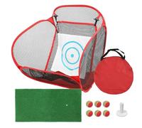 Golf Chipping Net - Foldable Swing Exercise Training Aid | Exercise Net for Golf Shots and Approaches - For Men, Beginners Golfers and Golf Enthusiasts for Outdoors, Home