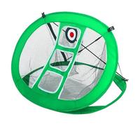 Golf Chipping Net, Foldable Swing Practice Trainer, Lightweight Portable Golf Target, Indoor Outdoor Setup Aid, Quick Design for Men Teens Athletes Backyard Training