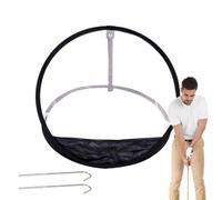 Golf Chipping Net - High Practice System Durable Target Training Hitting Cage Portable Indoor Outdoor Swing Trainer | Accuracy Skill Building Golfing Accessories Backyard Range Setup