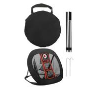 Golf Chipping Net Nylon Foldable with Storage Bag