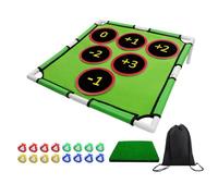 Golf Chipping Net - Portable Swing Trainer, Accuracy Net Mat, Easy Setup Backyard Equipment for Shot Precision, Durable Exercise Target for Refining Skills and the