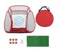 Golf Chipping Net - Swing Practice Portable Training Aid - Target Training Chipping Net,for Men Beginner Golfer Grandfather Husband Golf Lovers Outdoor Home Office Golfing