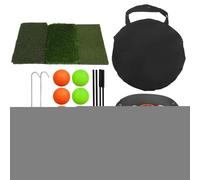 Golf Chipping Net, Training Set Including Storage Bag, Exercise Aid for Short Game in the Garden, for Batting Training, Indoor, Outdoor, Garden, Men, Women, Children, Beginners
