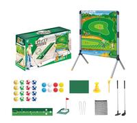 Golf Chipping Playset | Portable Parent-Child Training Aid with Targets | Fun Accuracy Exercise for Dad and Family | Ideal for Men, Women, Kids, Teenagers, Athletes, Golfers, S