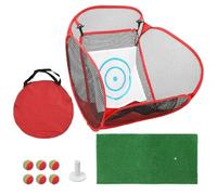 Golf Chipping Portable Training Aid for Swing Practice and Training, Accessories for Indoor Golf Goals - For Men, Beginners Golfers and Golf Enthusiasts for Outdoors, Home