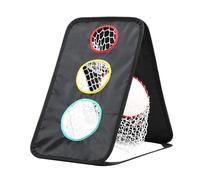 Golf Chipping Practice Net,Portable Folding Training Aid | Home Practice Golf Target Hitting Net,for Home Office Outdoor Party Family Adults Golfer Beginners