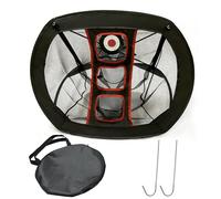 Golf chipping practice net, portable swing practice, improves accuracy, suitable for indoor/outdoor/backyard chipping and swing training, a great gift for male and female golf enthusiasts.