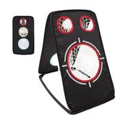 Golf Chipping Practice Net - Putting Practice Training Equipment, Swing Accuracy Target Net, Shot Practice Equipment | Set Up Training Nets for Indoor Outdoor Courses, Gyms, Hinterho