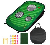 Golf Chipping Practice Net Set - Green S