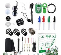 Golf Christmas Advent Calendar, Golf Accessories Countdown 24 Days, Advent Countdown - For Beginners Husband Father Son Boyfriend Partner Family Friends Players