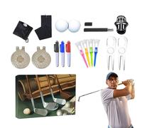 Golf Christmas Calendar Advent - Holiday Countdown Calendar Christmas | Portable Golf Tool Kits for Men Women Beginners Enthusiasts Professionals Practice