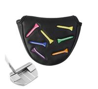 Golf Church Putter - Golf Club Protector | Mallet Church | PU Leather Magnetic Club Shield | Putter Cover | Waterproof PU Leather Putter Cover - Tools