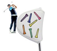 Golf Church Putter - Golf Club Protector | Mallet Church | PU Leather Magnetic Club Shield | Putter Cover | Waterproof PU Leather Putter Cover - Tools