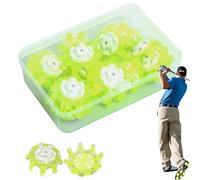 Golf Cleat Replacements - Golf Cleats for All Shoes | 18 Pack of Lightweight Studs with Foot Support for Training Trails Jumping Men