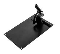 Golf Club Alignment Rod Holder - Adjustable Golf Training Aid for Swing Path, and Goal | Durable Clip Attachment for Alignment Sticks | Improves