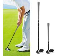 Golf Club Attachment Compatible with Me-ta Que-st 3S/ Quest 3/ Quest 2, Non-Slip Golf Handle Grip for Golf Degree Design Keep Tracking VR Golf Club Grip