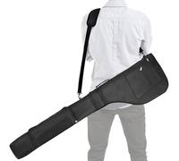 Golf Club Bag for Women - Golf Carry Bag | Portable Foldable Holds 8-10 Rods Waterproof Wear-resistant Pack for Adult Athlete Outdoor Travel Balls Gloves