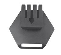 Golf Club Bag Landing Pad Golf Bag Landing Pad Metal Clip | Quick Access Industrial-Grade Sport Accessory for Gear Organization for Birthday, New Year