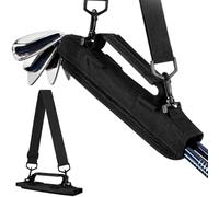 Golf Club Bag Mini Lightweight for Men Women, Portable for Driving Range Carrier Course Training Case