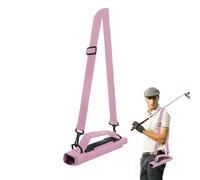 Golf Club Bag-Portable Stand Carrier, Multifunctional Storage Bag | Balanced Base & Comfortable Grip, Cup Holder for Athletes, Walking Rounds, Training ,