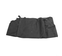 Golf Club Bag Rain Cover Protective Shield for Standard Size Golf Bags Weather Resistant Oxford Material Black Fit 8.5-9.5 Inch