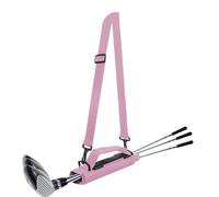 Golf Club Bag, Scratch-Resistant Carrying Pouch with Shoulder Strap, Lightweight Travel Case for Women, Teens, Youth, Boys, Girls, and Golf Enthusiasts, 12.6x3.15x1.77 inches