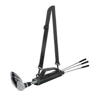 Golf Club Bag, Scratch-Resistant Carrying Pouch with Shoulder Strap, Lightweight Travel Case for Women, Teens, Youth, Boys, Girls, and Golf Enthusiasts, 12.6x3.15x1.77 inches