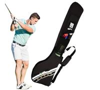 Golf Club Bag - Sunday Golf Bag, Compact Golf Bag | Half Set, Golf Carrier, Perfect for Driving Range, Lightweight & Easy to Maneuver, Quick Round The Driving Range