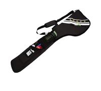 Golf Club Bags for Men: Durable Polyester Construction Seven to Ten Clubs Ergonomic Carry Strap Design Sharing Organizer