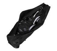 Golf Club Bags Storage Pouch, Wheeled Golf Travel Carrier, Large Gear Organiser, Water-resistant Fabric, Foldable Rolling Design, 50.5x15x8 Inches, For Adventure