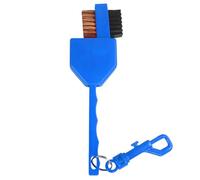 Golf Club Brush - Double Sided Golf Stick Scrubber - Stain Removal for Golf Sticks | For Tournaments, Gyms, Garden, Competition Courses, Outdoor Courses And Exercise On The Golf Course