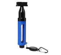 Golf Club Brush - Portable Golf Cleaner, Handy Groove Tool for Clubs, Lightweight Cleaning Supplies, Training and Practical Accessory to Improve Golf Performance
