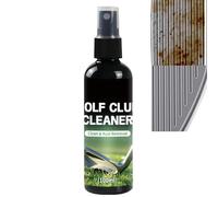 Golf Club Care Kit,Multi-Function Golf Club Cleaner & Scratch Remover with Polish & Wax,Golf Grip Solvent Liquid,Golf Club Rust Remover,Golf Cleaning Kit and Accessories,Premium Shine & Protection