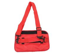 Golf Club Carry Bag Lightweight Breathable Portable Golf Club Carrier Sleeves Shoulder Bag for Golf Practice Competition (Red)