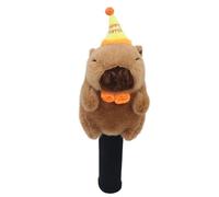 Golf Club Charravers | Golf Driver Costar with Funny Plush Animals, Cartoon Animal Protector Putt Piting Green Accessors for Women Dad Men Father Golfer Boyfrien