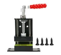 Golf Club Clamp - 21x13.5x9cm Efficient Professional Golf Club Gripping Station, Versatile Adaptability Shaft Clamp Grip Remover Gollf Workshop Supplies | For Golfers Of All Levels