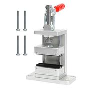 Golf Club Clamp | Clamp for Changing Handle on Golf Shafts, Grip Change Equipment for Clubs - For Outdoor and Indoor Use, Practice Areas, Tournaments, Fitness Studies