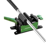 Golf Club Clamp - Professional Quick Release Station for Regripping | Heavy Duty Shaft Holder with Non Slip Pads & Adjustable Design for Golfer Player Dad Maintenance Repair Home Workshop