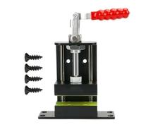 Golf Club Clamp - Shaft Gripping Tool, Repair Vice | Quick Shaft Station, Workshop Supplies Gripping, Golf Club Clamp for Regripping Assembly Golfers Skill Level Vital Accessory Performance