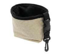 Golf Club Cleaner Bag | Deep Clean Quick-Dry Machine Washable | 10.5x7x10.5cm | Golf Ball Scrubbing Pouch | Portable Gear Washer | Heavy Duty Dirt Removal | For Golfers Course Driving