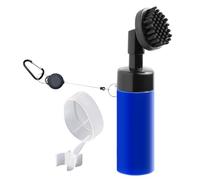 Golf Club Cleaner Brush - 7.5x20.5cm ABS | Golf Club Cleaner - Water Spraying Portable Tool with Leakproof Reservoir | On-Course Maintenance Accessories for Men Women Golfer Dad Husband